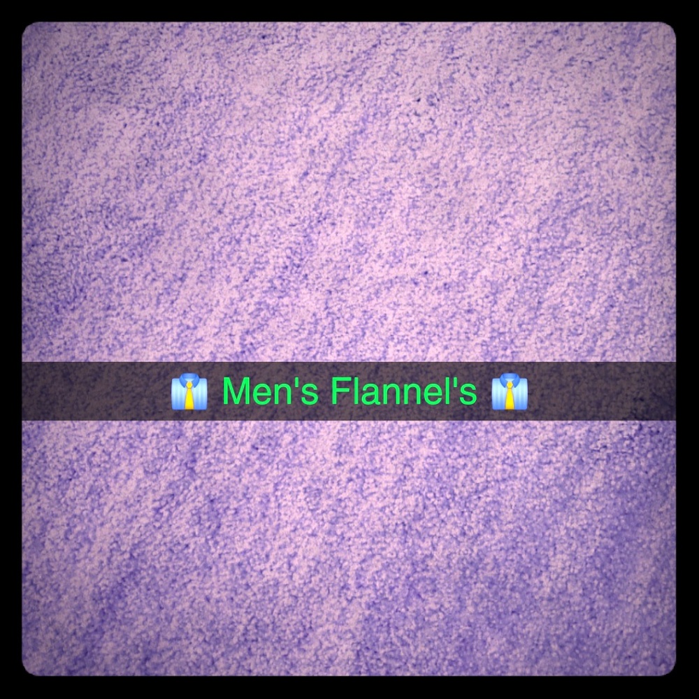 Men's flannels